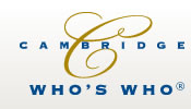 Cambridge Who’s Who Logo
